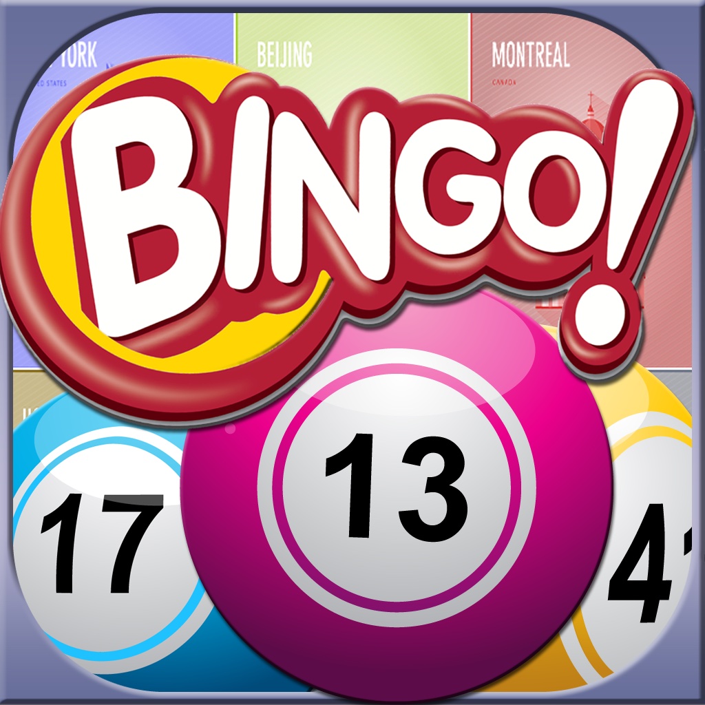 ```` AAAA ```` All World Bingo icon