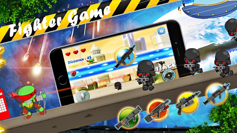 【图】Turtles Fighting(截图3)