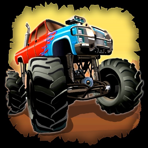 Monster Drive - The Fury Of Rough Desert Icon