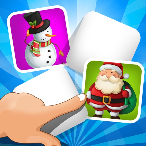 A Matching Game for Children: Learning with Christmas and Santa Claus icon