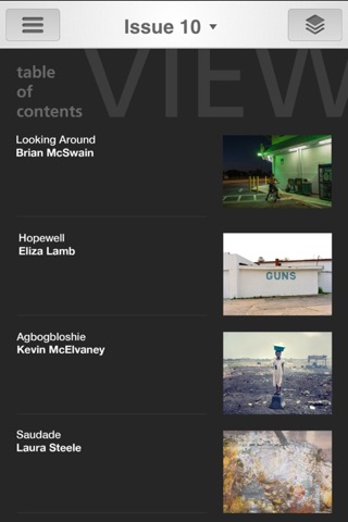 VIEW Magazine screenshot 2