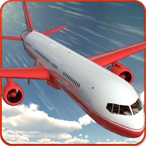 Airport 3D Flight Simulator Icon