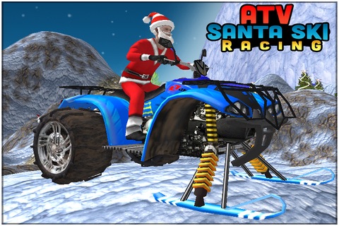 ATV Santa Ski Racing screenshot 2