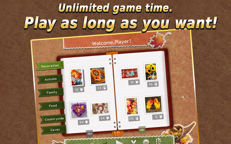Holiday Jigsaw. Thanksgiving Day thumbnail 2