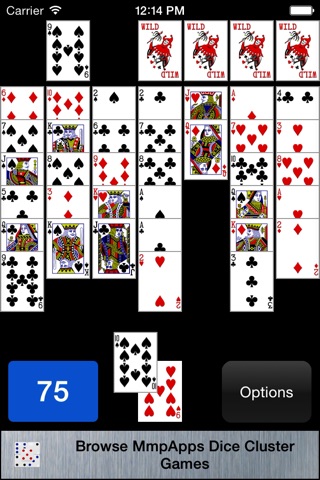 Mulligan Solitaire screenshot 3