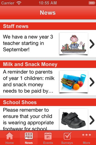 Barnfields Primary School screenshot 2