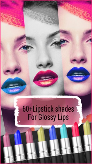 Lips Color Changer - Makeup Tool, Change