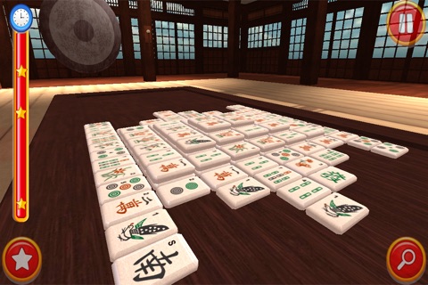 'Mahjong Solitaire 3D screenshot 3