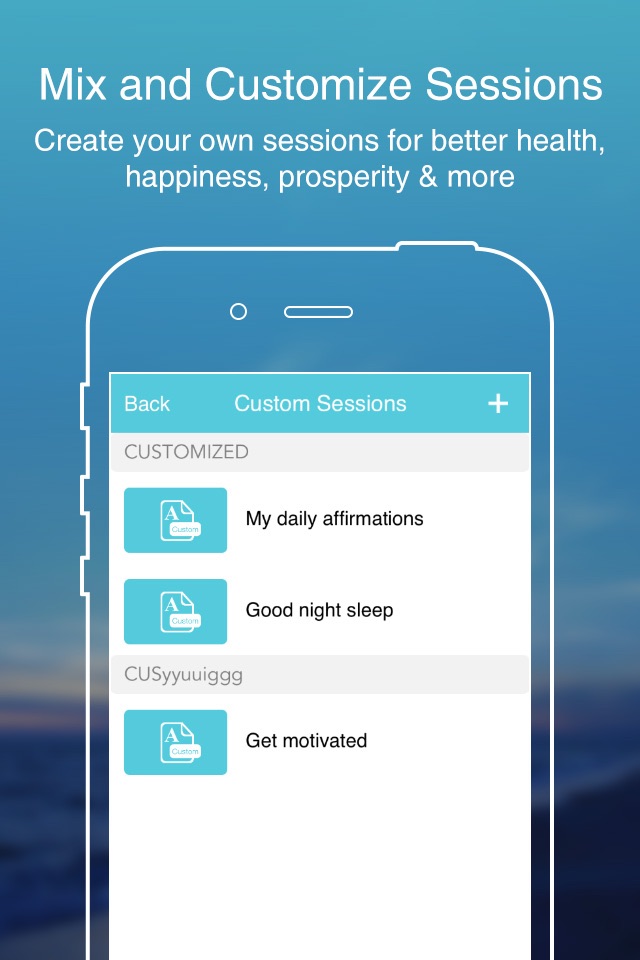 Affirmations - Your Passport to Health, Success, and Happiness screenshot 4