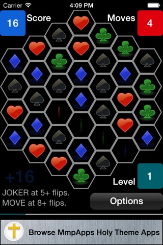 HexaGone - A Puzzle Game screenshot 3