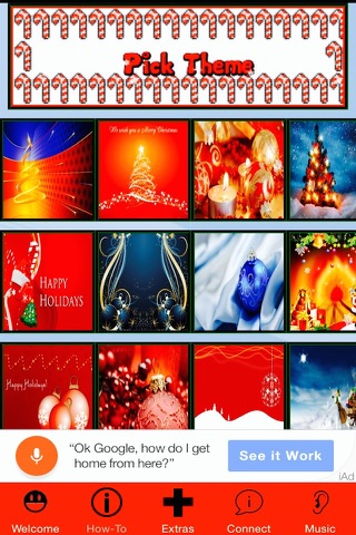 Instant Christmas Greetings Messenger screenshot 2