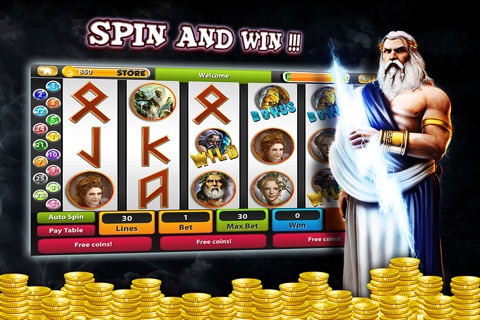 Zeus Slots of Titan’s Way Casino Journey – Free Lucky Vegas Slot Machine Game Online screenshot 2
