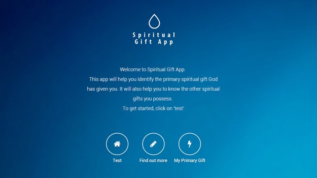 Spiritual Gift App