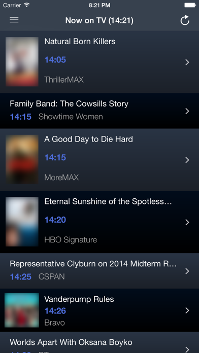How to cancel & delete The TV USA New York from iphone & ipad 2