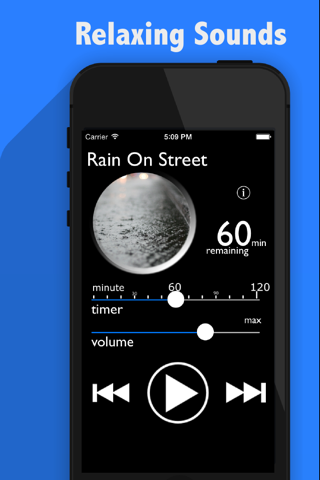 Rain Sounds : Natural raining sounds, thunderstorms, rainy ambience to help relax, aid sleep and focus screenshot 2