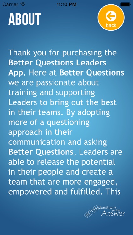 "Leaders Toolkit" by Better Questions