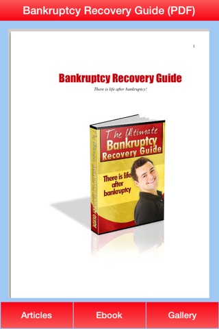Bankruptcy Guide - Everything You Need To Know After Bankruptcy screenshot 3