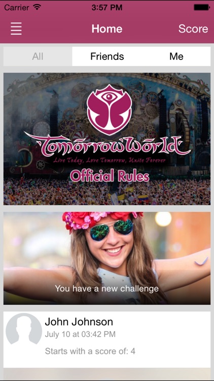 TomorrowWorld Community