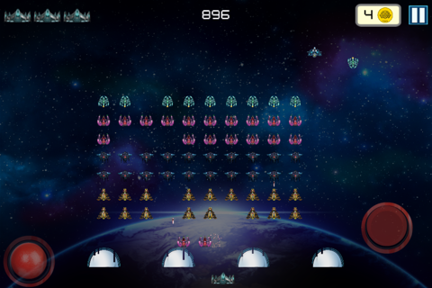 Galaxy Invaders - Strike Force Alien Hit screenshot 3