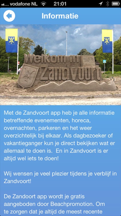 Zandvoort app