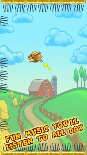 Bouncy Farm Animals Free – Help Your Cow, Piggy And Bunny To(圖2)-速報App