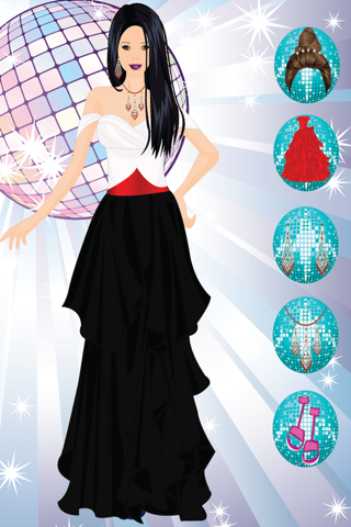 Fancy Lady Dress Up Game screenshot 3