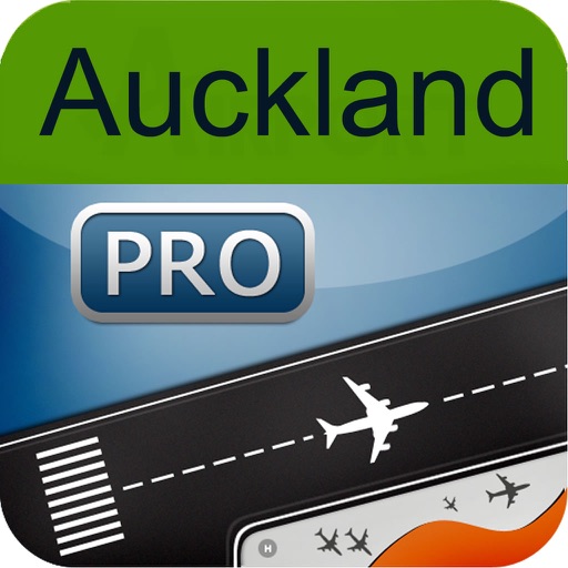 Auckland Airport +Flight Tracker air AKL New Zealand icon