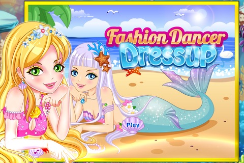 Mermaid princess party dressup screenshot 3