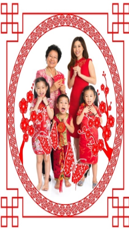 Chinese New Year 2016 Fun Photo Frames:Year of The Golden Monkey