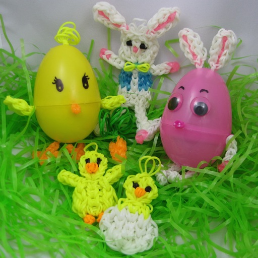 Rainbow Loom - Easter Special