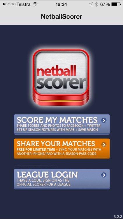 NetballScorer screenshot-4