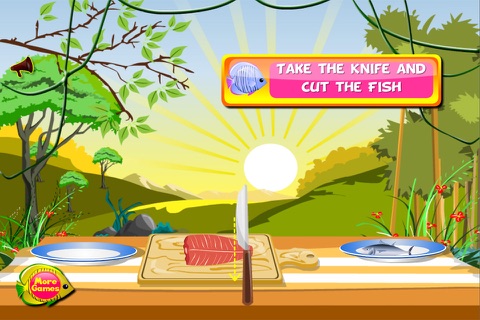 Grilled Fish - Cooking games screenshot 2