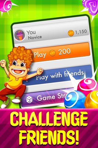 Candy Blitz Mania - Blast Of Match 3 Puzzles For Kids Free screenshot 4