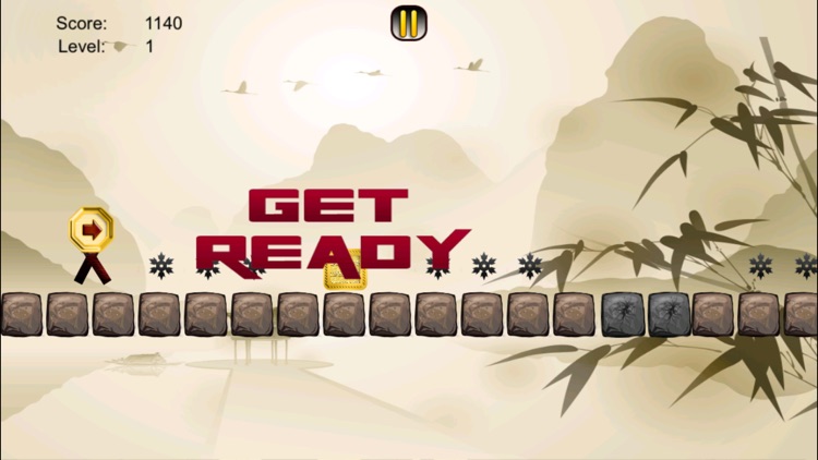 A Ninja Go FREE - Fast Bouncing Samurai Adventure screenshot-3