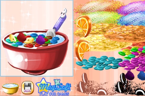 Cereal & Milk Maker screenshot 2