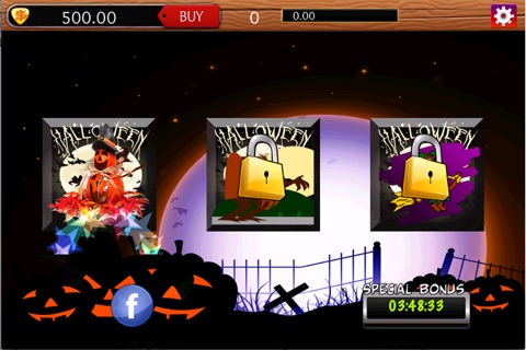 Halloween Slots 2014 screenshot 2