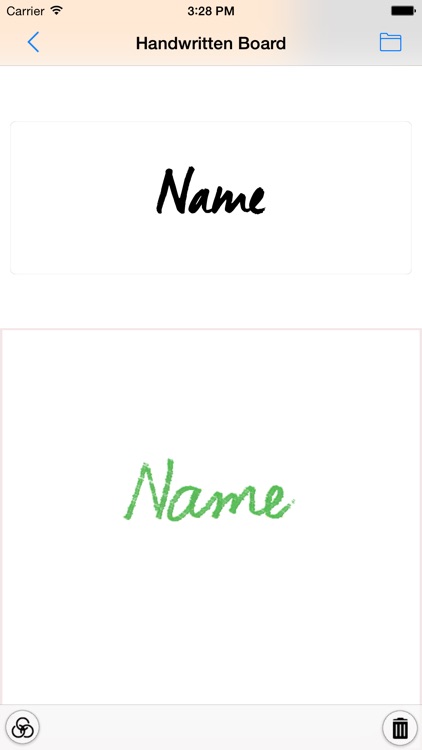 English Calligraphy