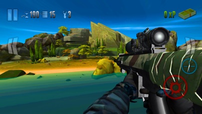Screenshot #1 pour Dino Hunter Sniper