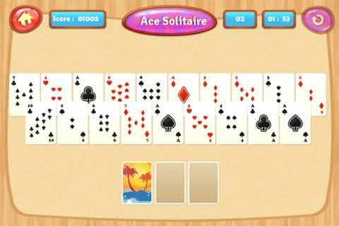 Magic Ace Solitaire screenshot 3
