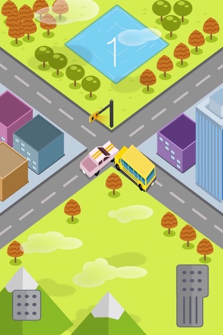 Beware! School Bus Traffic Madness screenshot 2