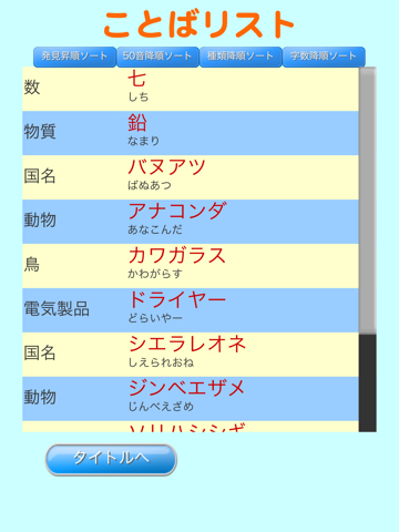Telecharger ことばさがし 隠れた言葉を探すパズル Pour Ipad Sur L App Store Jeux