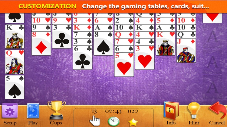 Easy FreeCell Solitaire screenshot-4