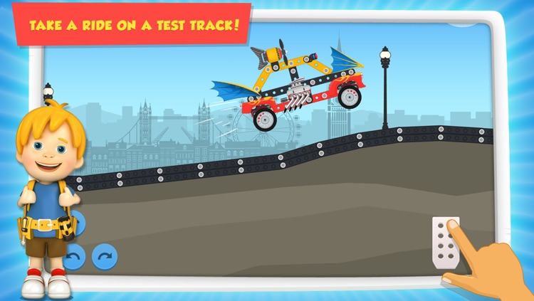 Car Maker Games: Fun Free Simulator Games for Kids Boys & Girls. Build, Make & Play Vehicles screenshot-0