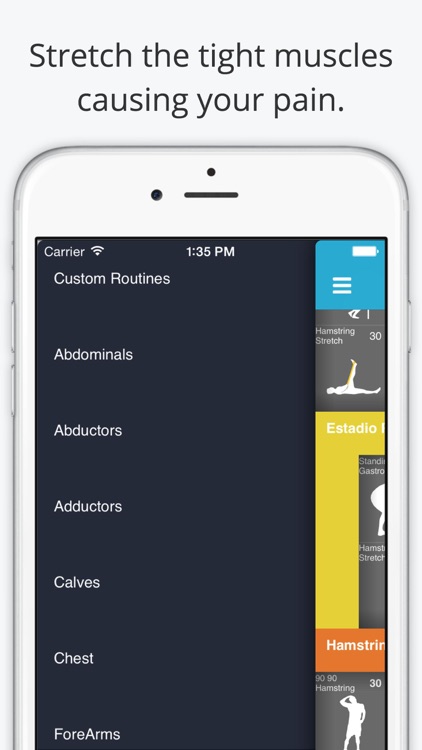 20 min Stretching Routines from Beginner to Advanced - Stretch the tight muscles causing your pain. screenshot-3
