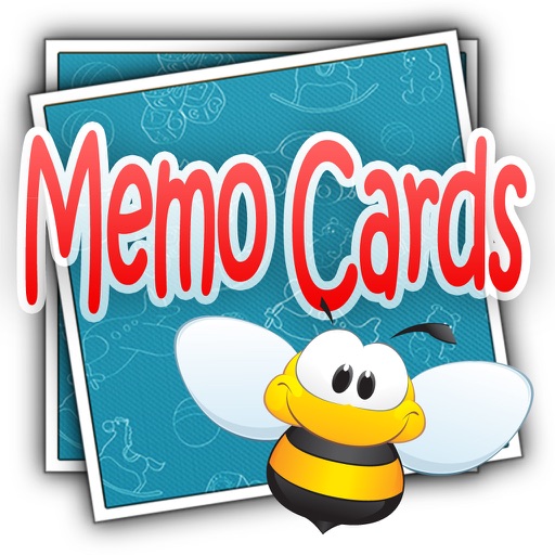 Fun For Kids - Memo Cards iOS App