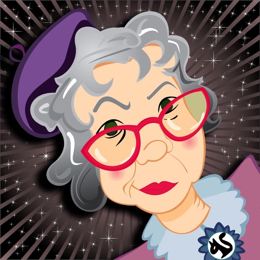 Gran vs. Aliens - Make Granny Run The Angry Smith Icon