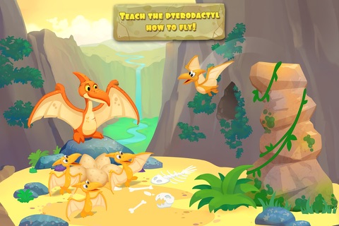 Dinosaurs - Storybook screenshot 2