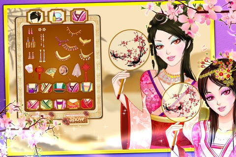 Chinese princess dressup 2015 screenshot 3