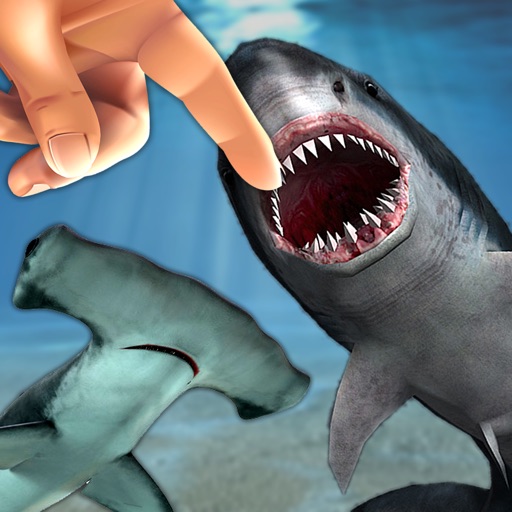 Shark Fingers! 3D Interactive Aquarium FREE on the App Store