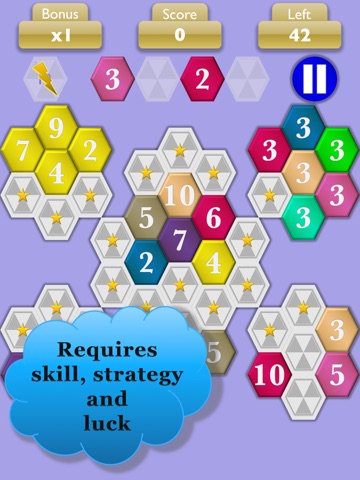 Hexagons 2 screenshot 2